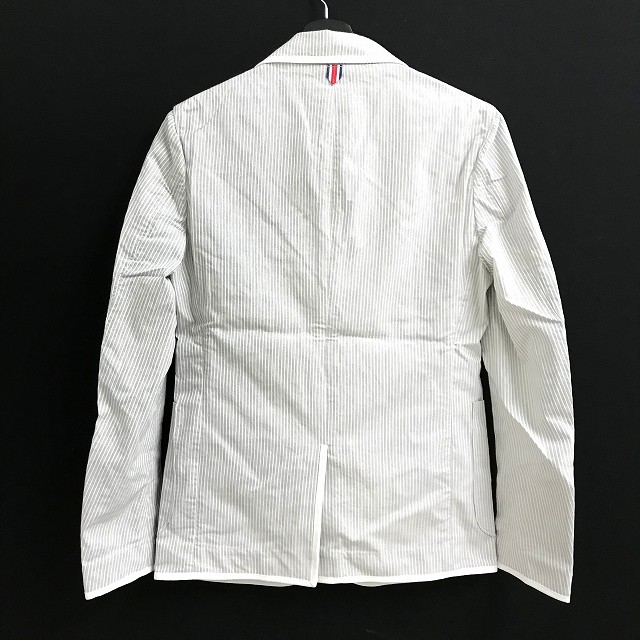 ティーエムティー TMT CLASSIC 16SS ストライプ テーラード ジャケット 