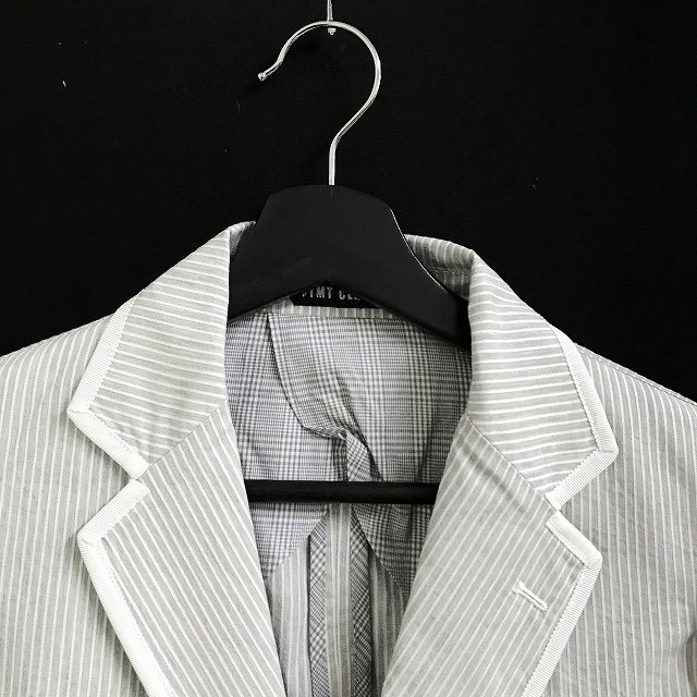 ティーエムティー TMT CLASSIC 16SS ストライプ テーラード