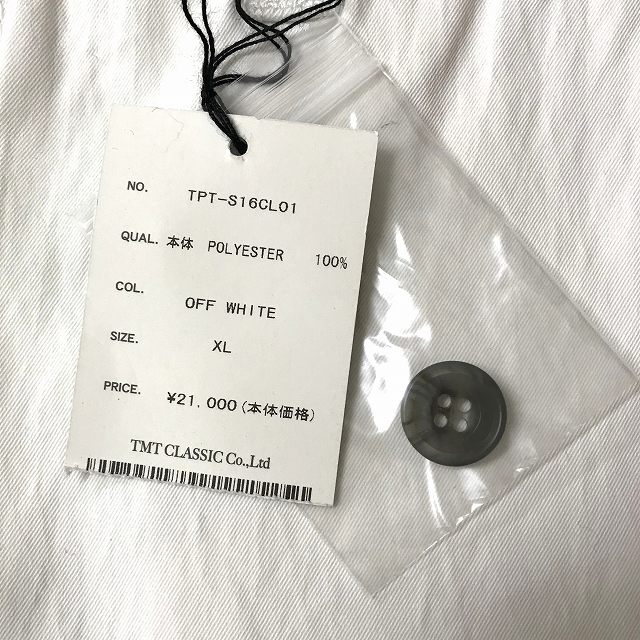 ティーエムティー TMT CLASSIC 16SS BUTTON DOWN POLO ボタンダウン ポロシャツ 半袖 サックス 青 L TCS-S16CL03 メンズ ティーエムティー TMT CLASSIC 16SS ストレッチ ショーツ ショート