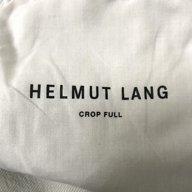 ヘルムートラング HELMUT LANG 16SS Wide Leg Jean ダメージ加工
