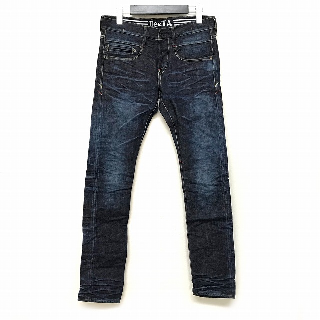 ディーティーエー DeeTA ルーズ スキニーデニム パンツ ジーンズ 
