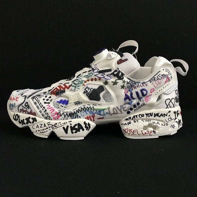ヴェトモン ベトモン VETEMENTS リーボック Reebox 17SS インスタ 