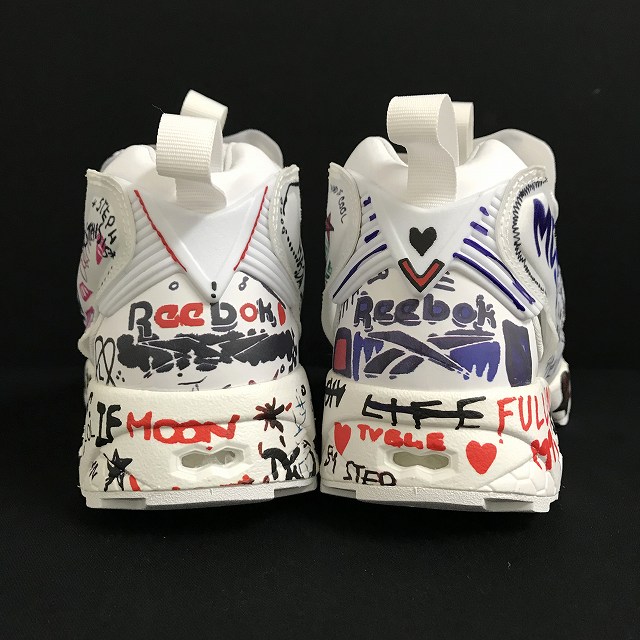 VETEMENTS×Reebok/ヴェトモン×リーボック　インスタポンプフューリー　CN7281　UAH19RE2　サイズ：28cm　カラー：ブラック 19n08