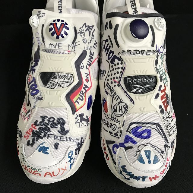 ヴェトモン ベトモン VETEMENTS リーボック Reebox 17SS インスタ 