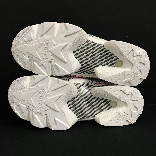 vetements 18aw 再構築 Reebok ポンプ（ヴェトモン(VETEMENTS 