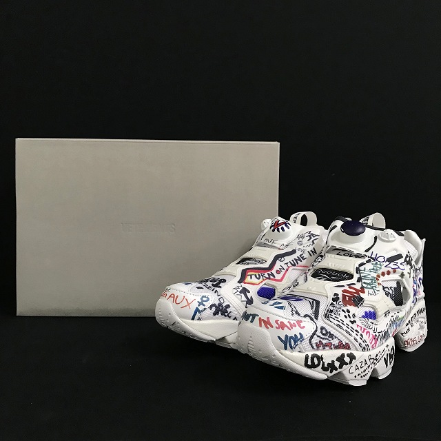 ヴェトモン ベトモン VETEMENTS リーボック Reebox 17SS インスタ 