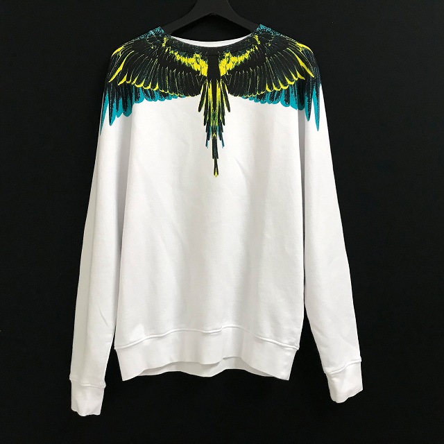 マルセロバーロン MARCELO BURLON フェザー プリント グラフィック  
