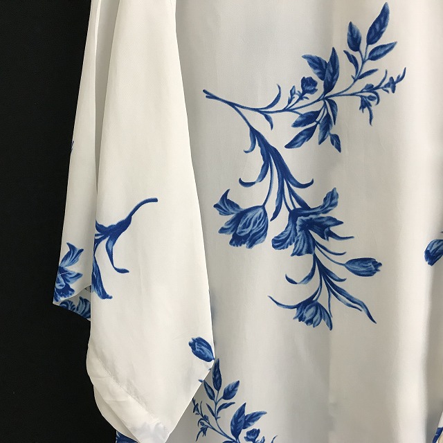 アンユーズド UNUSED 17SS ショートスリーブ レーヨンアロハシャツ 