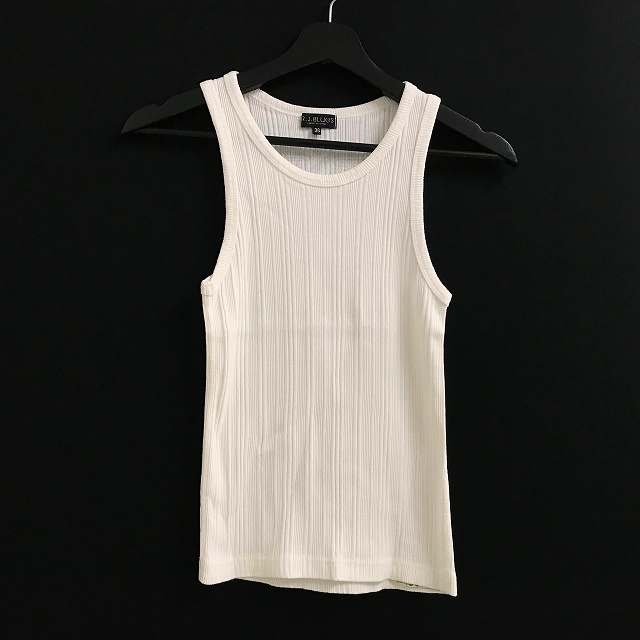 ザ フラットヘッド THE FLAT HEAD R.J.B バックプリント リブ編み