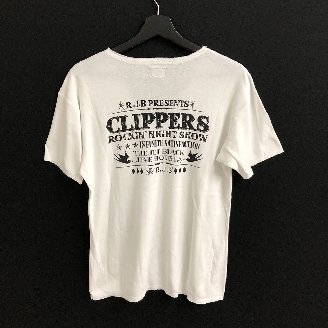 【美品】THE FLAT HEAD R.J.B Tシャツ ホワイト サイズ 40 美品】THE FLAT HEAD R.J.B Tシャツ ホワイト サイズ 40 - メルカリ