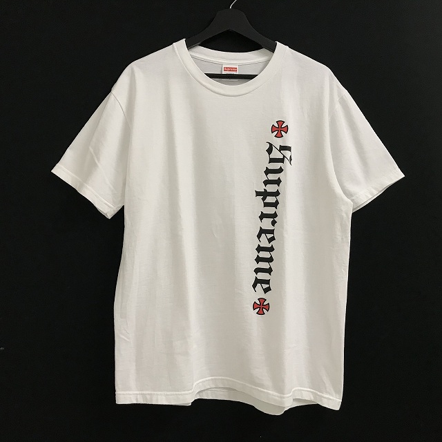 シュプリーム SUPREME 17AW Independent Old English Tee インディペン 