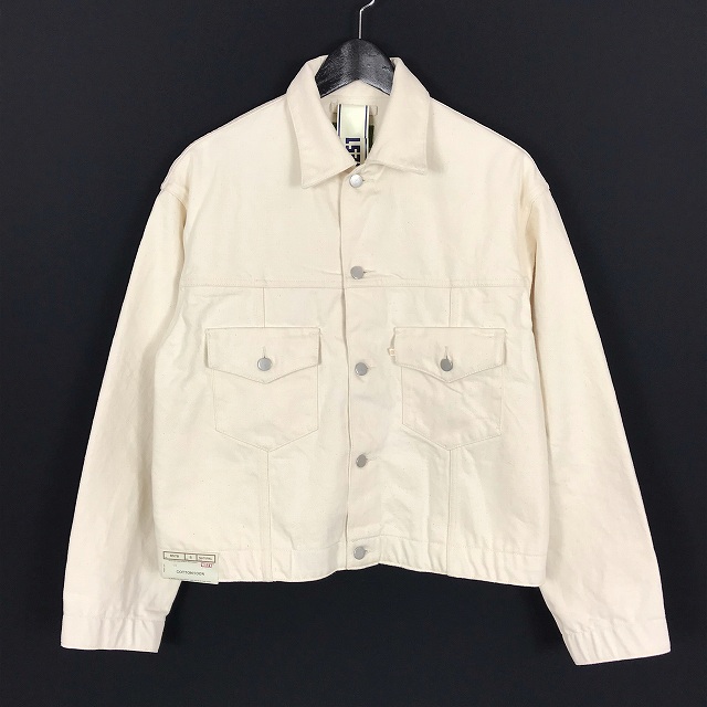 ウエストオーバーオールズ WESTOVERALLS 17SS デニムジャケット G 