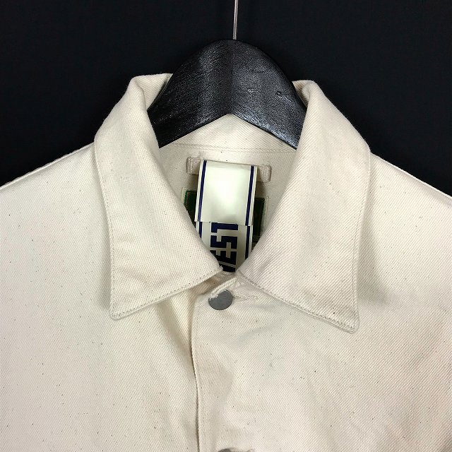 ウエストオーバーオールズ WESTOVERALLS 17SS デニムジャケット G 
