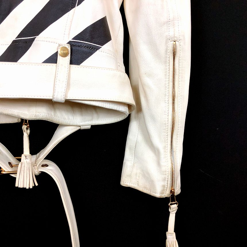 オフホワイト OFF WHITE 16SS BLUE COLLAR バックプリント ダブル