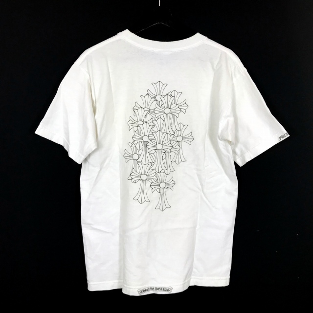 クロムハーツ CHROME HEARTS セメタリーバックプリント ホースシュー  