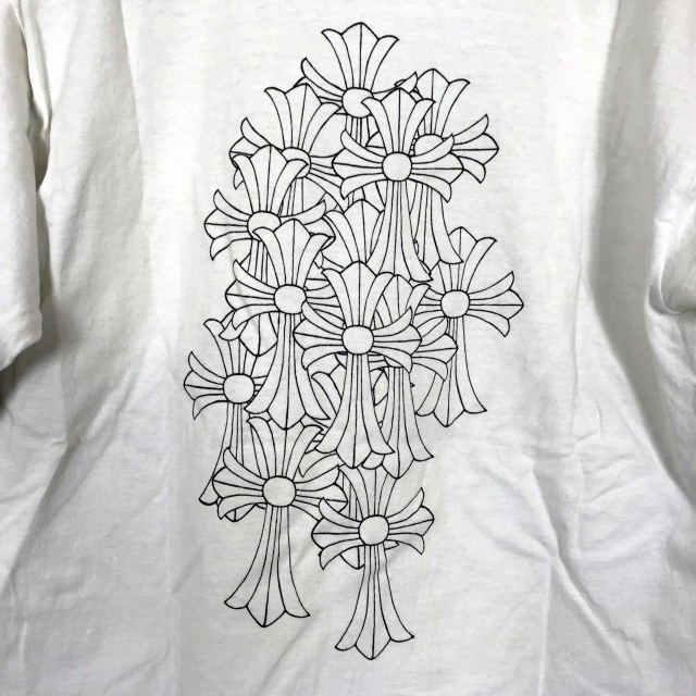 クロムハーツ CHROME HEARTS セメタリーバックプリント ホースシュー 