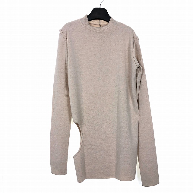 リックオウエンス Rick Owens 17aw Subhuman Knit モックネック