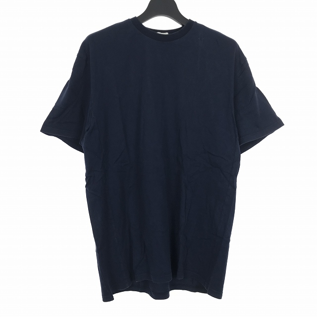 ジュリアン デイヴィッド Julien David オーバーサイズ ビッグtシャツ 半袖 S ネイビー メンズ 140 ベクトルパーク