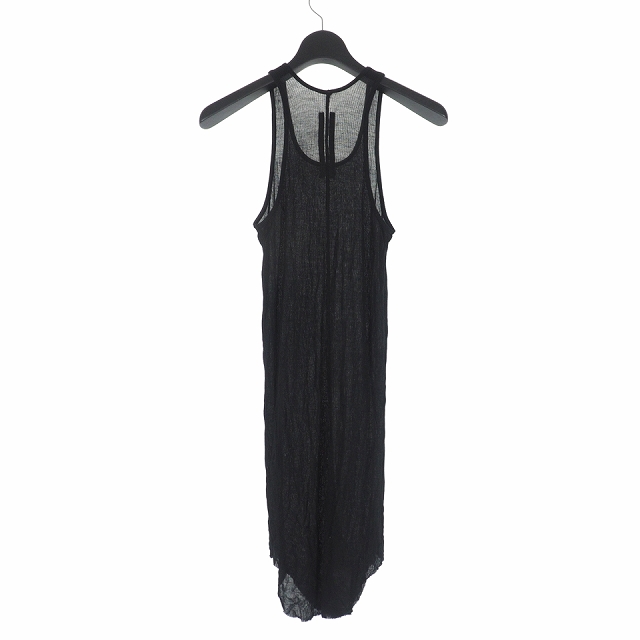 リックオウエンス Rick Owens 17ss ベーシックリブ タンクトップ S ブラック 黒 Ru17s9150 Rc メンズ 140 ベクトルパーク