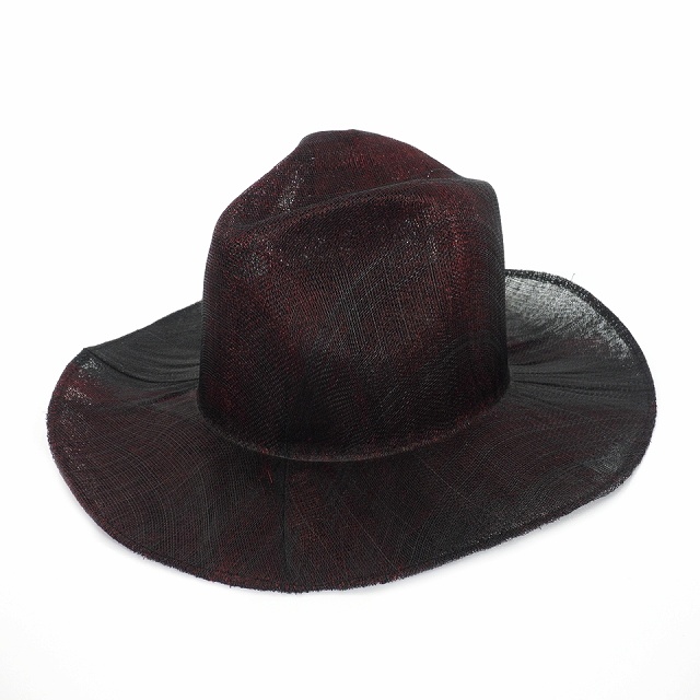 レナードプランク Reinhard Plank ワイド ストローハット 麦わら帽子