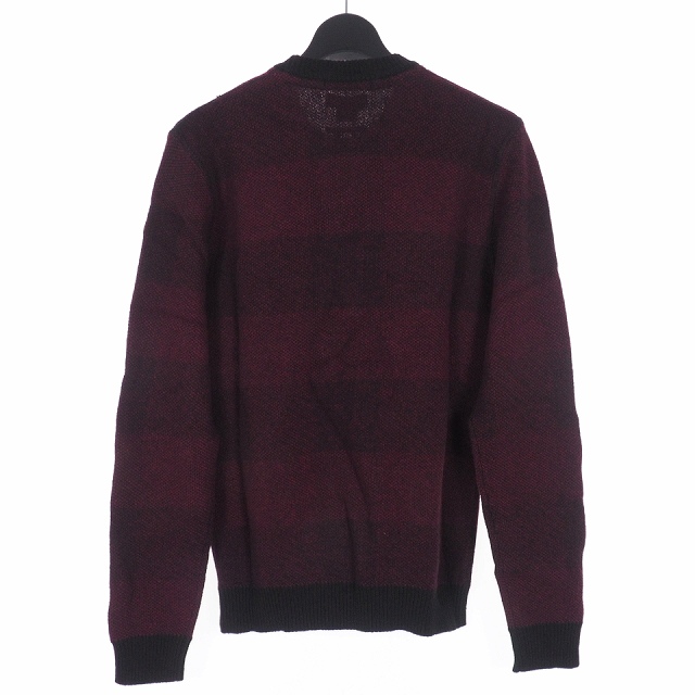 ウールリッチ Woolrich バッファローチェック クルーネック ニット