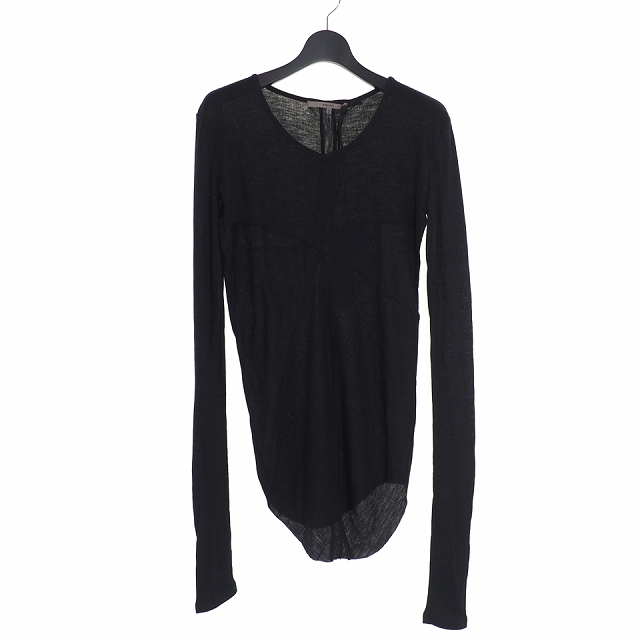 ミソンバーアン Misomber Nuan ロングカットソー リブ Tシャツ 長袖 2 ブラック 黒 Tp910 Top00 メンズ 140 ベクトルパーク ミソンバーアン Misomber Nuan ロングカットソー リブ Tシャツ 長袖 2 ブラック 黒 Tp910 Top00 メンズ 140 ベクトルパーク