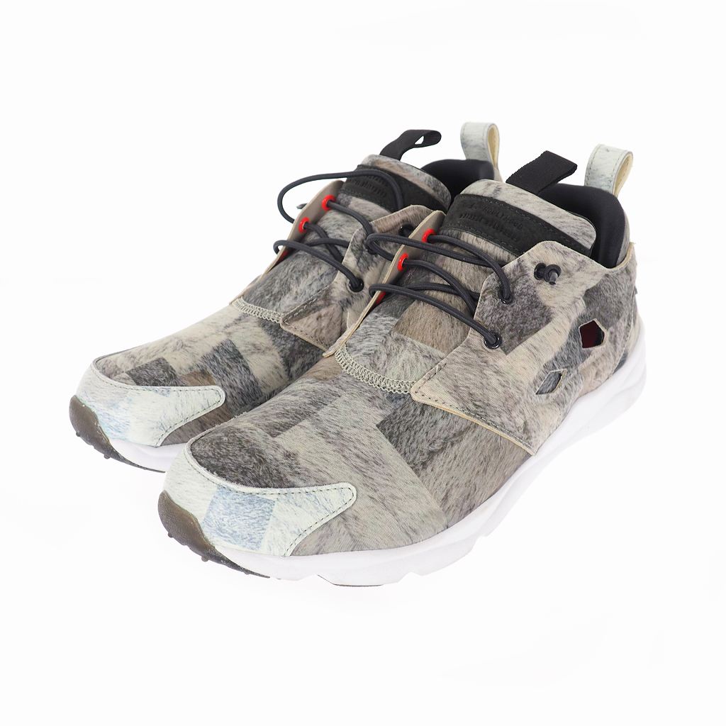 リーボック Reebok エヌハリウッド N Hollywood Fury Lite Slip On フューリーライト スニーカー Us9 5 グレー 5693 メンズ 140 ベクトルパーク