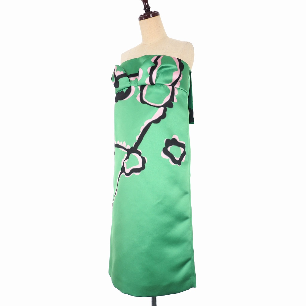 未使用品 マルニ Marni 17aw ハートブロッサム プリント ベアトップ ドレス ワンピース 背中開き 42 グリーン 緑 Abmazb2cw0 国内正規 レディース 140 ベクトルパーク 未使用品 マルニ Marni 17aw ハートブロッサム プリント ベアトップ ドレス ワンピース 背中開き 42 グリーン 緑 Abmazb2cw0 国内正規 レディース 140 ベクトルパーク