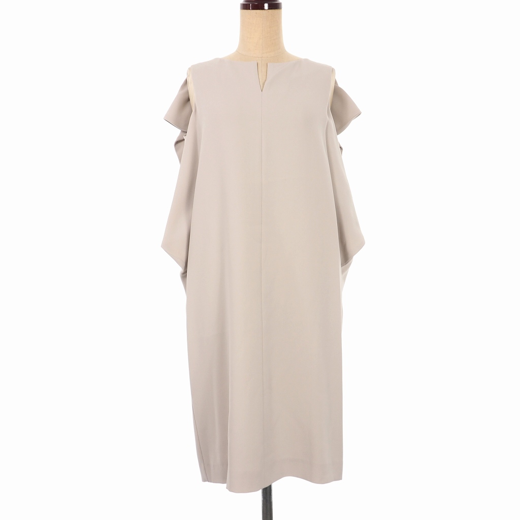 未使用品 サカヨリ Sakayori ノースリーブ ネックスリット ドレスワンピース 38 グレージュ Ss D008 レディース 140 ベクトルパーク 未使用品 サカヨリ Sakayori ノースリーブ ネックスリット ドレスワンピース 38 グレージュ Ss D008 レディース 140 ベクトルパーク