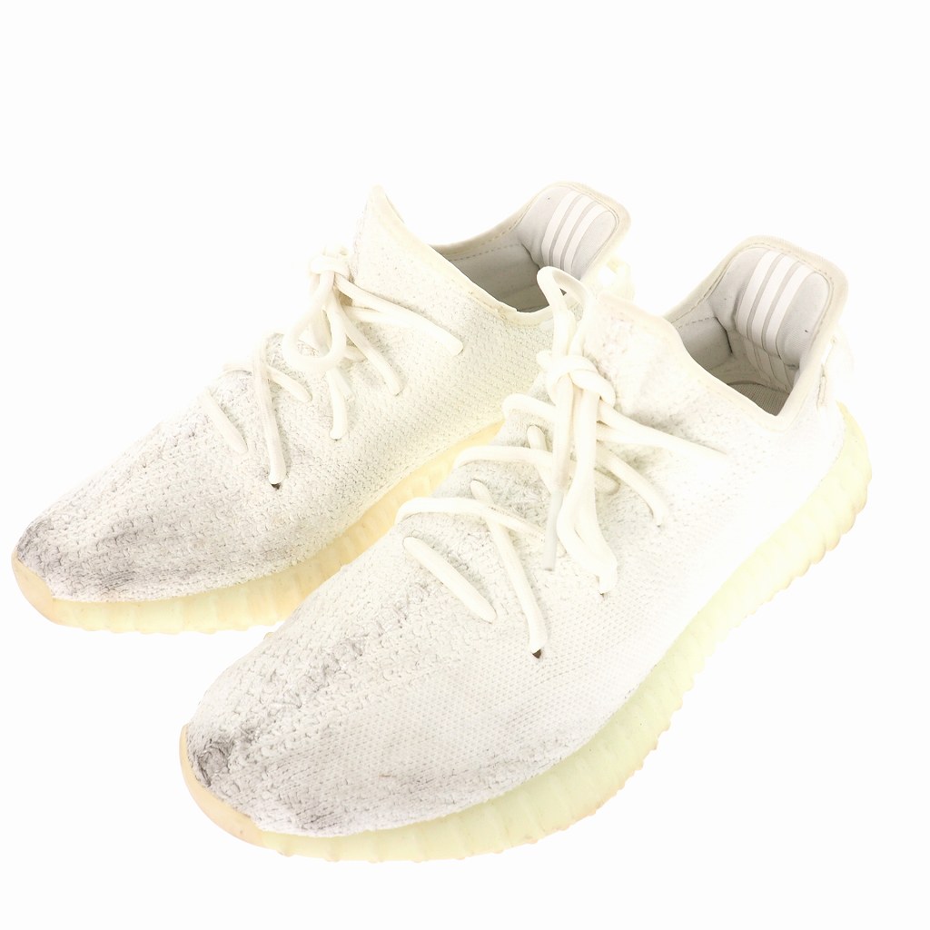 アディダス Adidas Yeezy Boost 350 V2 イージーブースト スニーカー Cp9366 白 ホワイト Us8 1 2 26 5cm メンズ 140 ベクトルパーク