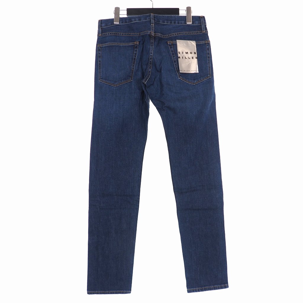 未使用品 サイモンミラー Simon Miller 19ss M ボタンフライ ストレッチ スリム テーパード デニムパンツ ジーンズ 30 インディゴブルー 66 01 国内正規 メンズ 140 ベクトルパーク 未使用品 サイモンミラー Simon Miller 19ss M ボタンフライ ストレッチ スリム テーパード デニムパンツ ジーンズ 30 インディゴブルー 66 01 国内正規 メンズ 140 ベクトルパーク