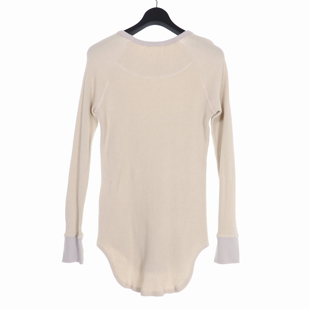 ディスカバード Discovered ラウンドネック サーマル ニット カットソー 長袖 1 ベージュ Dc Aw15 Cu 06 メンズ 140 ベクトルパーク