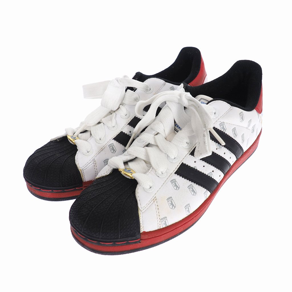 アディダス Adidas Adidas Superstar 35th Anniversary Berlin ローカット スニーカー Us10 28cm ホワイト 白 メンズ 140 ベクトルパーク