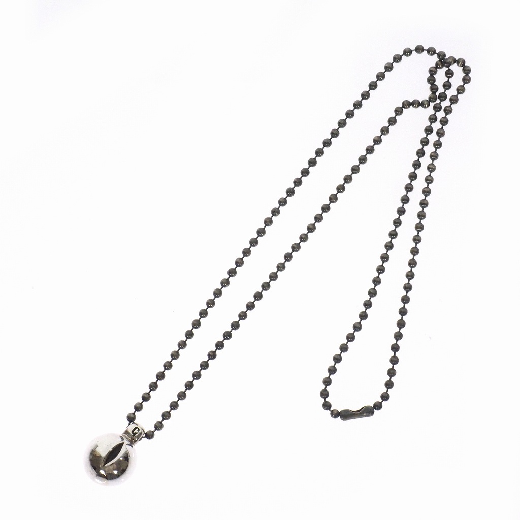 未使用品 オッドコレット Oddcollet Eye Pendant アイペンダント ネックレス 50cm シルバー 140 ベクトルパーク 未使用品 オッドコレット Oddcollet Eye Pendant アイペンダント ネックレス 50cm シルバー 140 ベクトルパーク