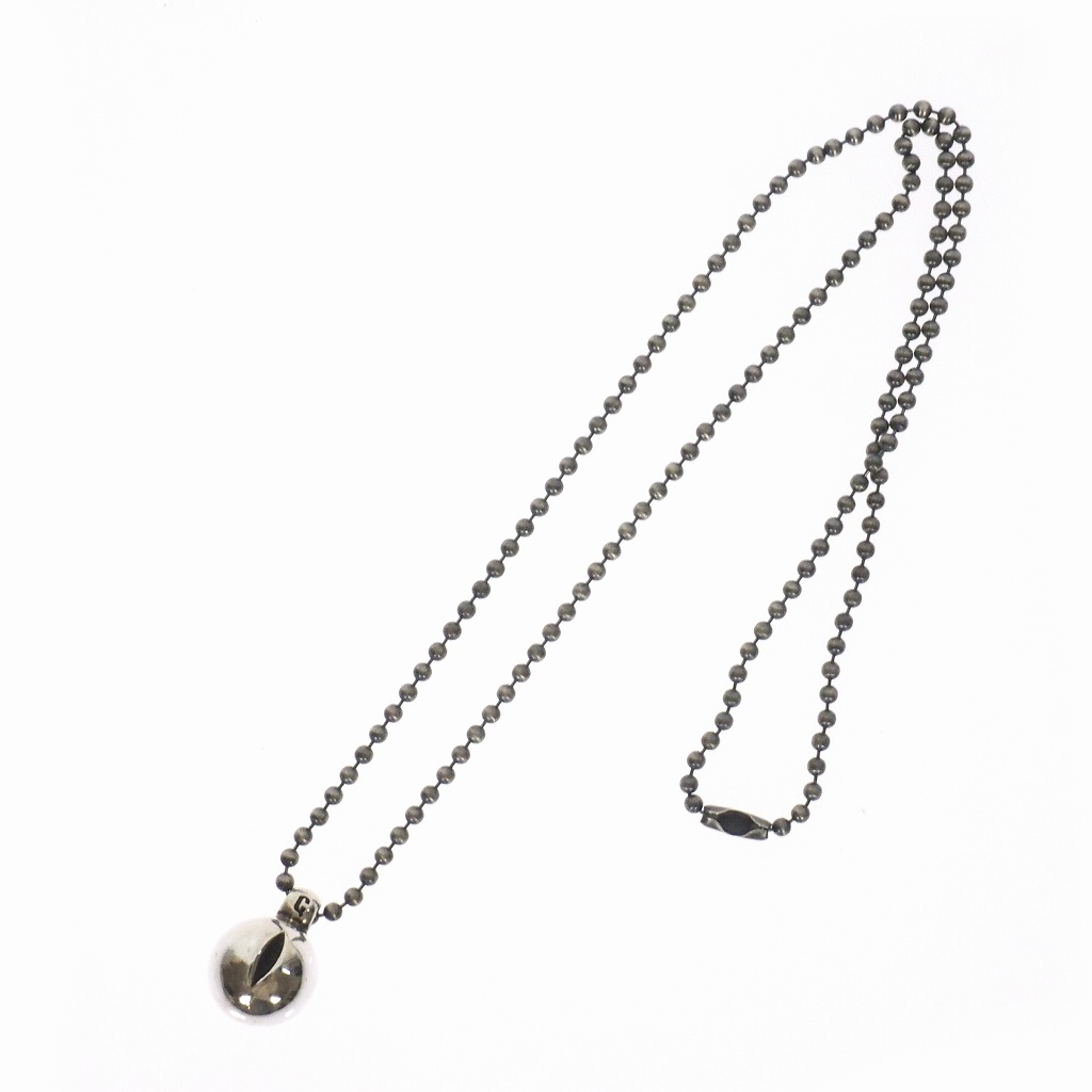 未使用品 オッドコレット Oddcollet Eye Pendant アイペンダント ボールチェーンネックレス 50cm シルバー メンズ レディース 140 ベクトルパーク 未使用品 オッドコレット Oddcollet Eye Pendant アイペンダント ボールチェーンネックレス 50cm シルバー メンズ レディース 140 ベクトルパーク