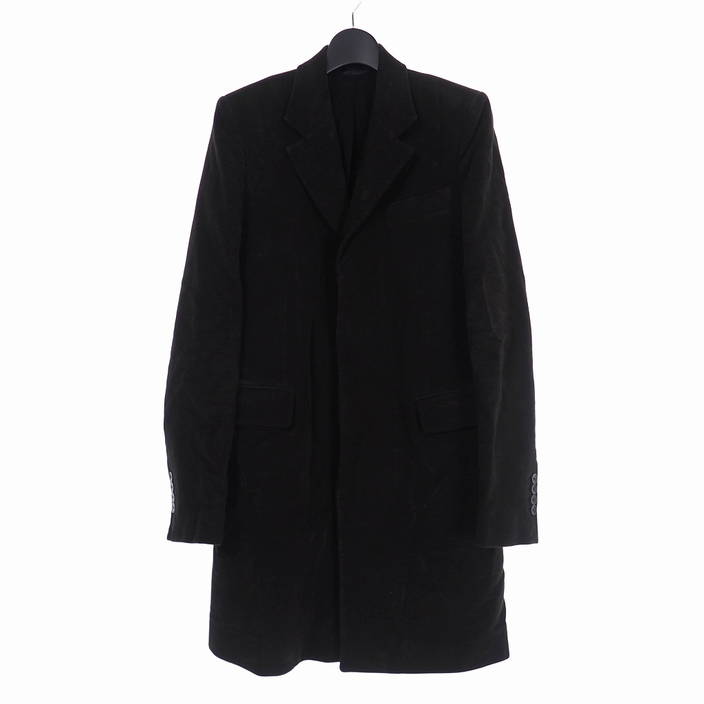 アンドゥムルメステール Ann Demeulemeester テーラード コート 長袖 M オリーブ 国内正規 メンズ 140 ベクトルパーク