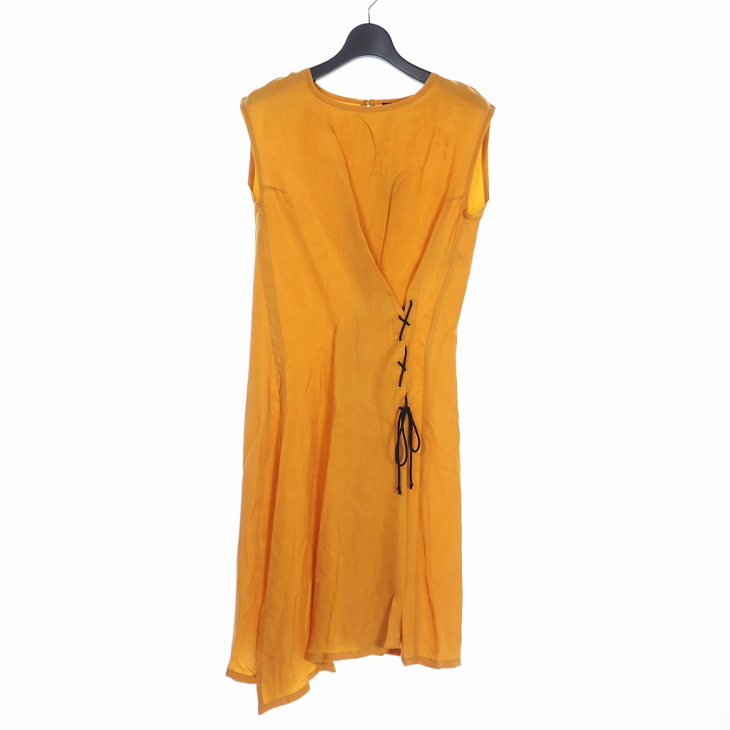 未使用品 アンドゥムルメステール ANN DEMEULEMEESTER 20SS DRESS CARDAMINE ノースリーブワンピース ドレス レースアップ 36 マスタード 2001-2202-P-130-034 国内正規 レディース 140-202103230362 | ベクトルパーク 未使用品 アンドゥムルメステール ANN DEMEULEMEESTER 20SS DRESS CARDAMINE ノースリーブワンピース ドレス レースアップ 36 マスタード 2001-2202-P-130-034 国内正規 レディース 140-202103230362 | ベクトルパーク