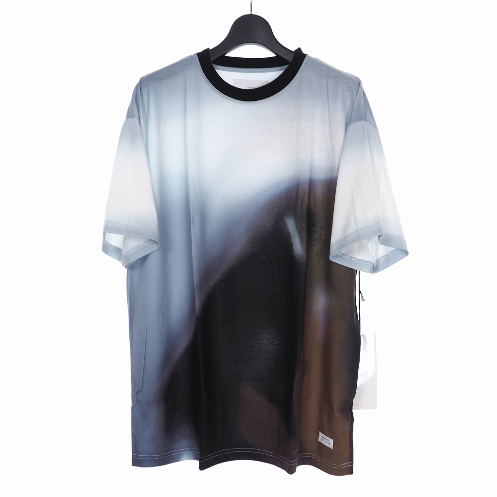 未使用品 スタンプド Stampd 19ss Hacker Tee ドッグプリント Tシャツ 半袖 L マルチカラー Sla M1852te メンズ 140 ベクトルパーク