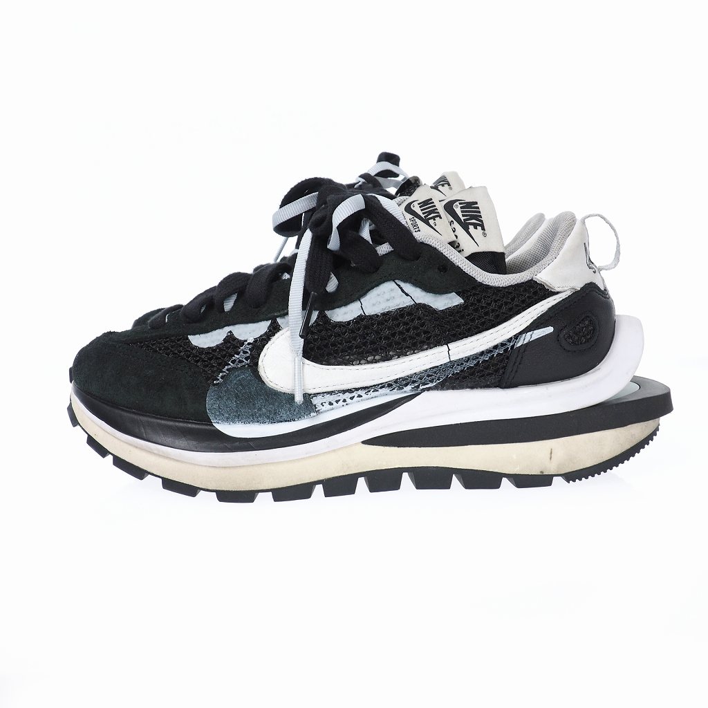 ナイキ Nike サカイ Sacai Vaporwaffle ヴェイパーワッフル スニーカー Us6 5 23 5cm Black Summit White Cv1363 001 レディース 140 ベクトルパーク