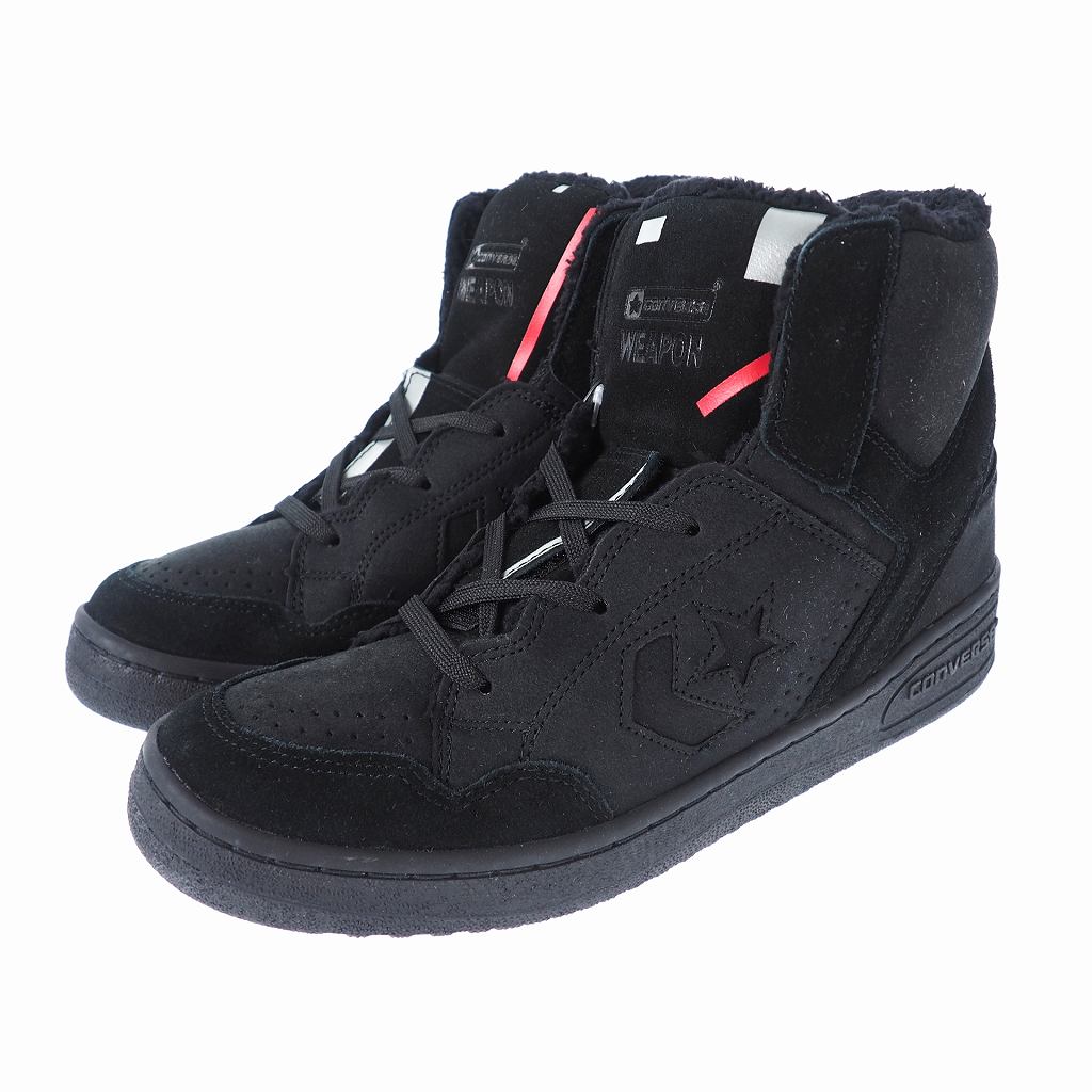 未使用品 ファセッタズム Facetasm Converse Weapon ハイカット スニーカー 26 5cm ブラック 黒 Hr Sho Co01 メンズ 140 ベクトルパーク