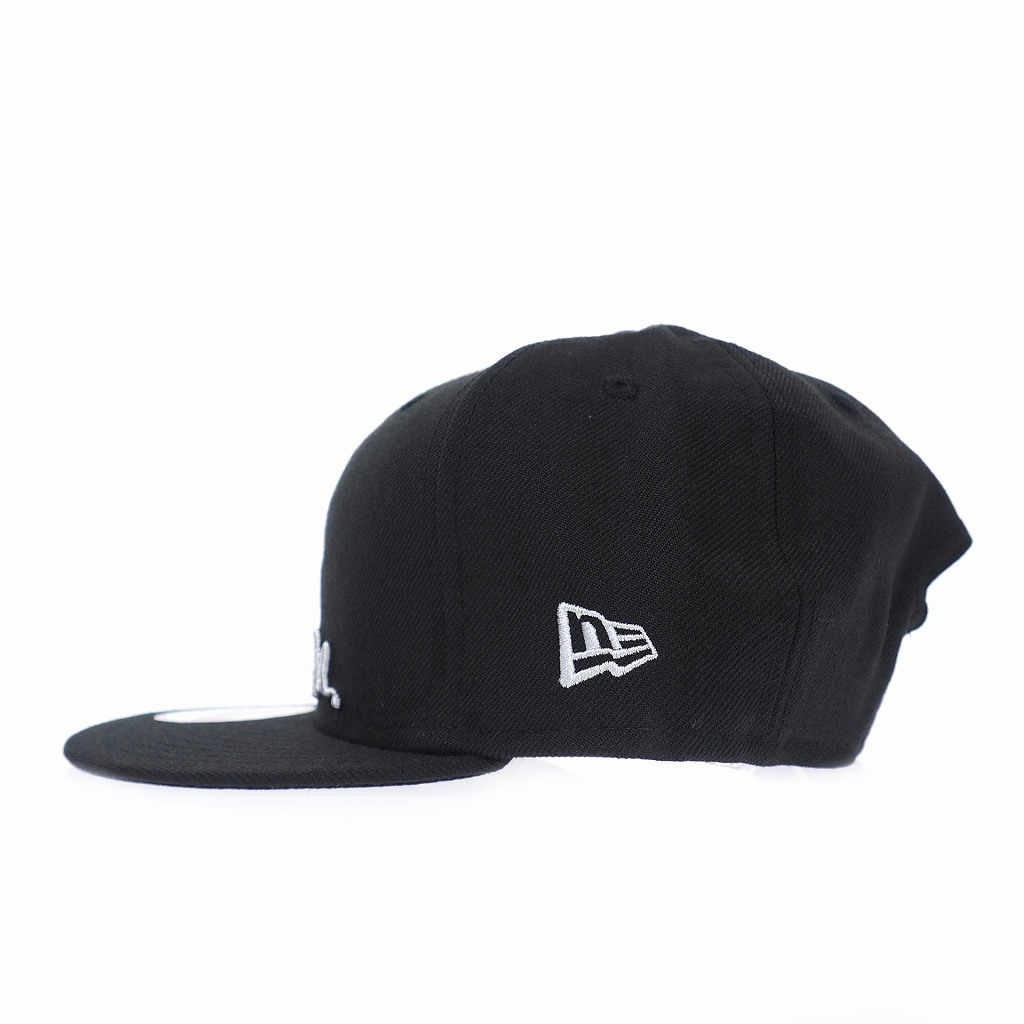 未使用品 ファセッタズム Facetasm ニューエラ New Era 9fifty スナップバック ロゴ 刺繍 ストレートキャップ 帽子 F ブラック 黒 Fy Cap 01 メンズ レディース 140 ベクトルパーク