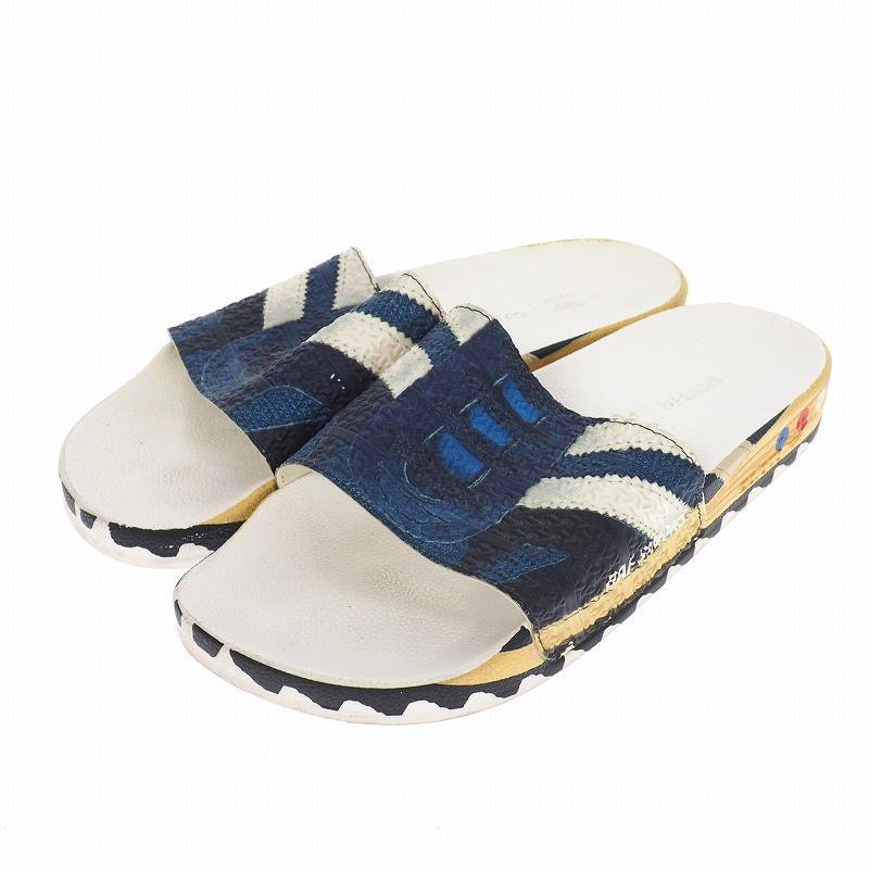 ラフシモンズ Raf Simons Adidas Originals アディダス オリジナルス La Adilette アディレッタ シャワーサンダル 27 5cm マルチカラー Ee7956 メンズ 140 ベクトルパーク ラフシモンズ Raf Simons Adidas Originals アディダス オリジナルス La Adilette アディレッタ シャワーサンダル 27 5cm マルチカラー Ee7956 メンズ 140 ベクトルパーク