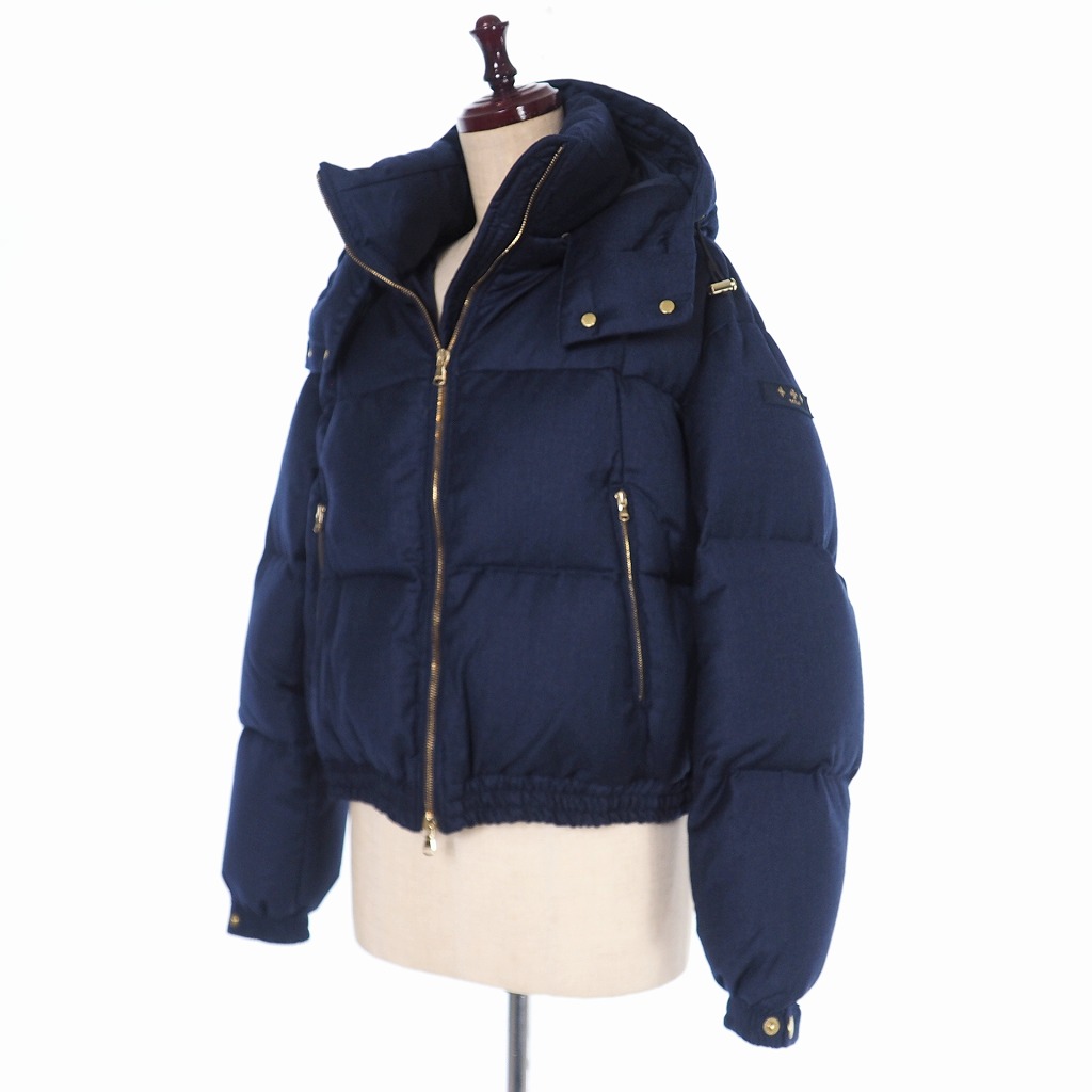 タトラス Tatras 21aw Vigeer ビジア ショート丈 ダウンジャケット ダウンコート 03 ネイビー 紺 Lta21a4856 D 国内正規 レディース 140 ベクトルパーク