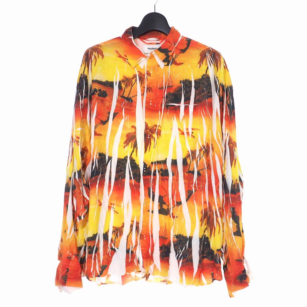 XL(LL)2021新商品doublet アロハシャツ シャツ メンズXL(LL)¥13,440 ...