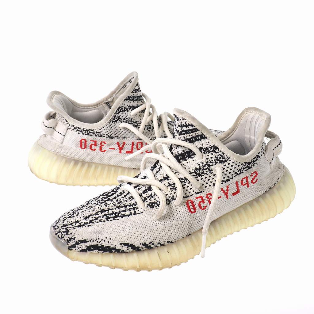 アディダス Adidas Yeezy Boost 350 V2 Zebra イージーブースト スニーカー ゼブラ Us7 25cm Cp9654 メンズ 140 ベクトルパーク