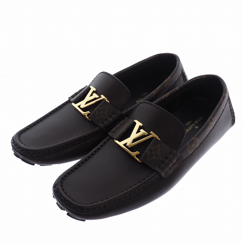 訳あり商品 メンズ ローファー ルイヴィトン その他