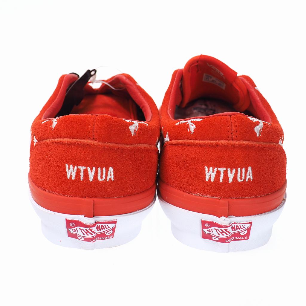 未使用品 バンズ VANS × ダブルタップス WTAPS 20AW クロスボーン エラ 未使用品 バンズ VANS × ダブルタップス WTAPS 20AW クロスボーン エラ