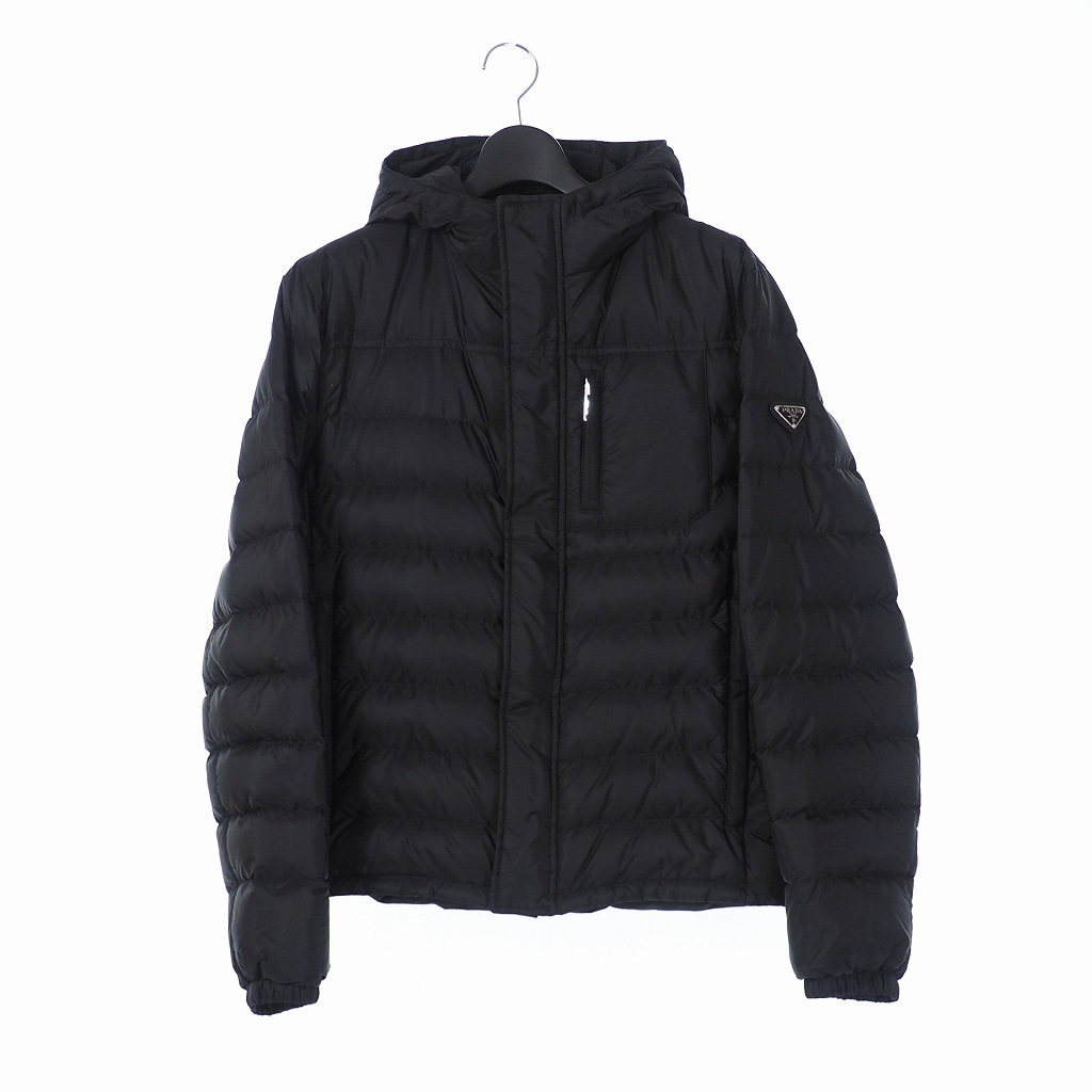 プラダ PRADA 三角プレート ダウン ジャケット アウター 48 ブラック 黒 SGH050 R182国内正規 メンズ 140-202205240229 | ベクトルパーク プラダ PRADA 三角プレート ダウン ジャケット アウター 48 ブラック 黒 SGH050 R182国内正規 メンズ 140-202205240229 | ベクトルパーク