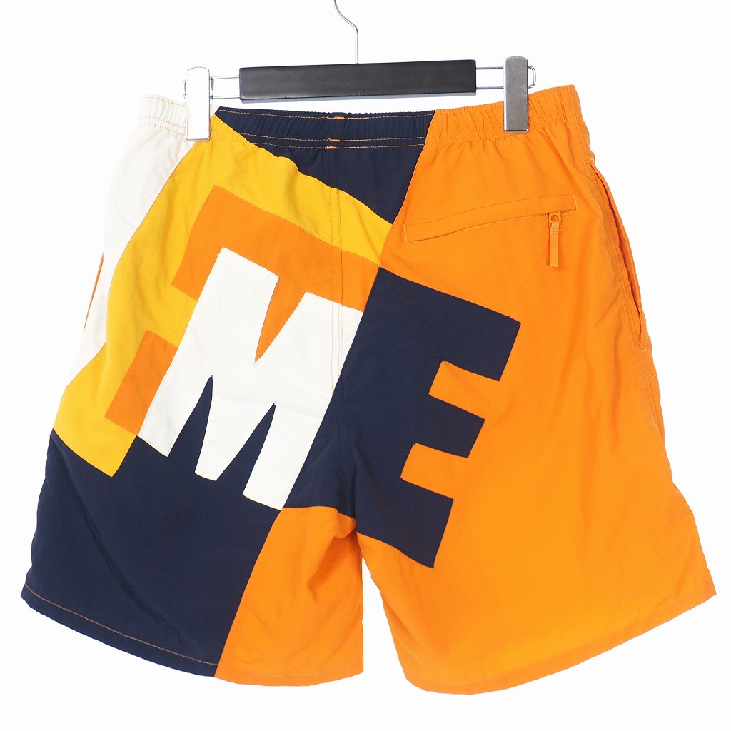 シュプリーム SUPREME 20ss Big Letter Water Short ビッグレター  