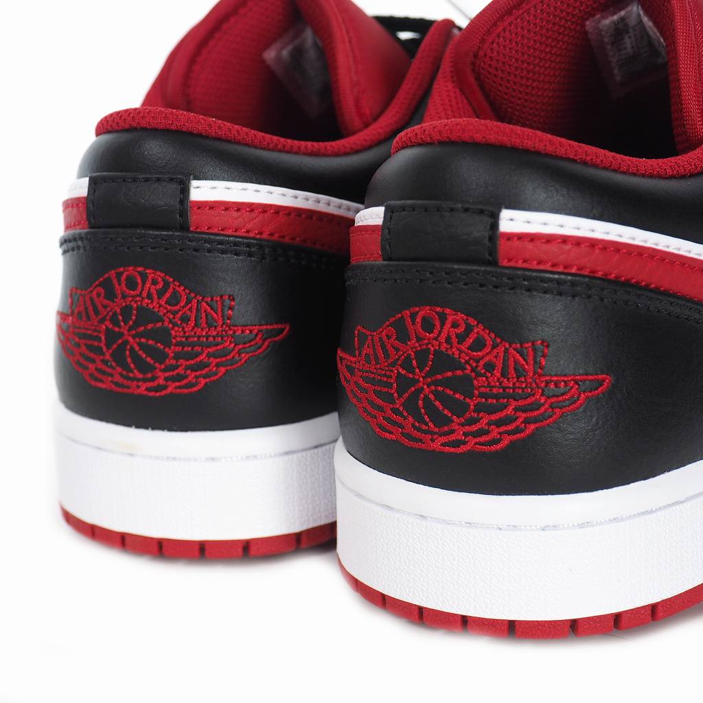 j1 low gym red black
